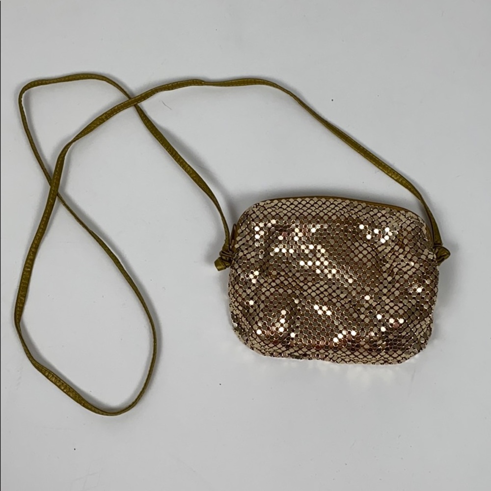 Gold sequin bag - Picture 2 of 2